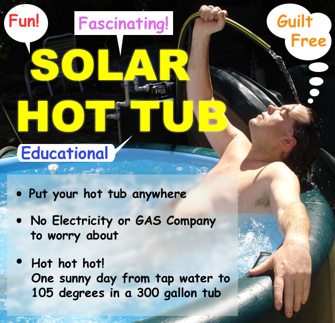 Homemade Hot Tub